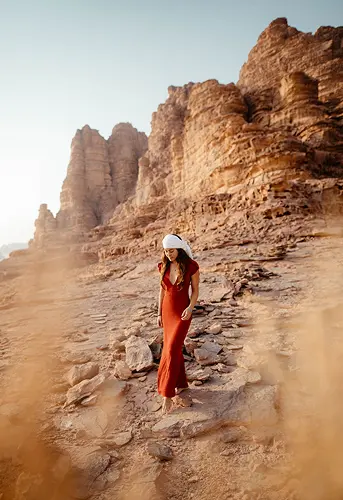 Listen to Bedouin melodies in the desert