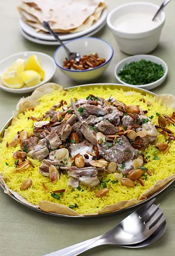 Taste tradition through Mansaf